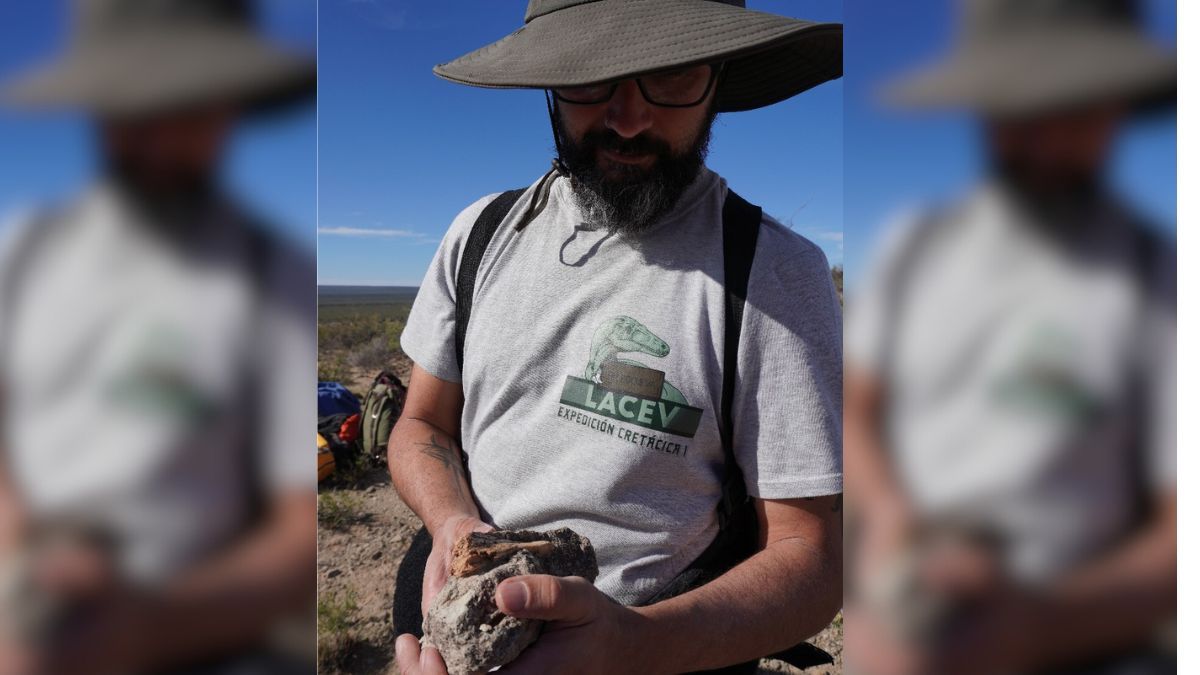 El científico mendocino detrás del hallazgo del huevo de dinosaurio que se vio por streaming