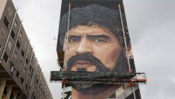 Impactante: un homenaje a Maradona que te deja sin palabras