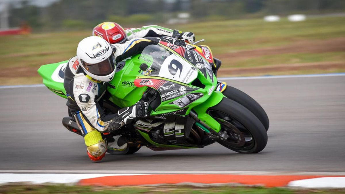 Lucas Molina, de menor a mayor