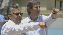 Alfredo Cornejo y Emir Félix, dos de los que tendrán lapicera de cara a las elecciones 2027.