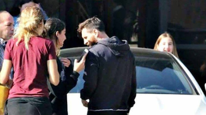 A todo esto... ¿por dónde anda Messi?