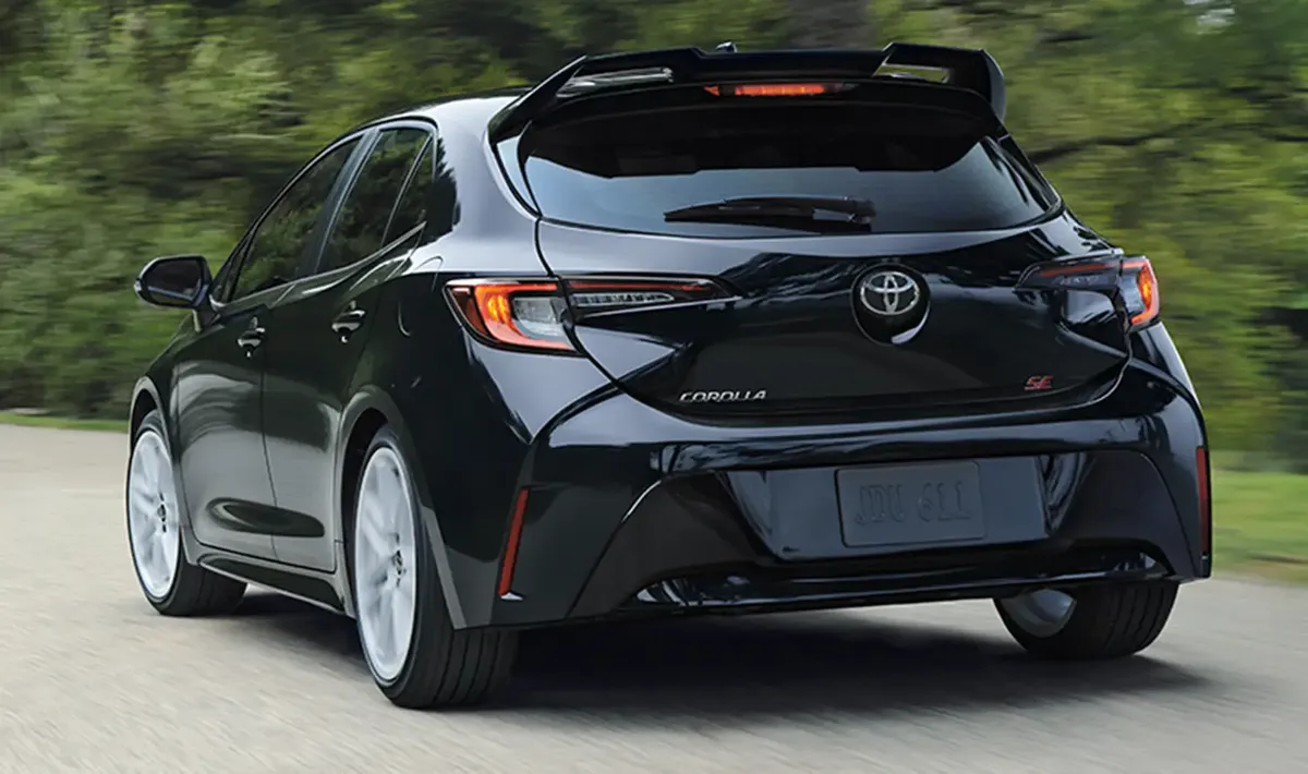 El nuevo Corolla Hatchback. El nuevo Corolla Hatchback.
