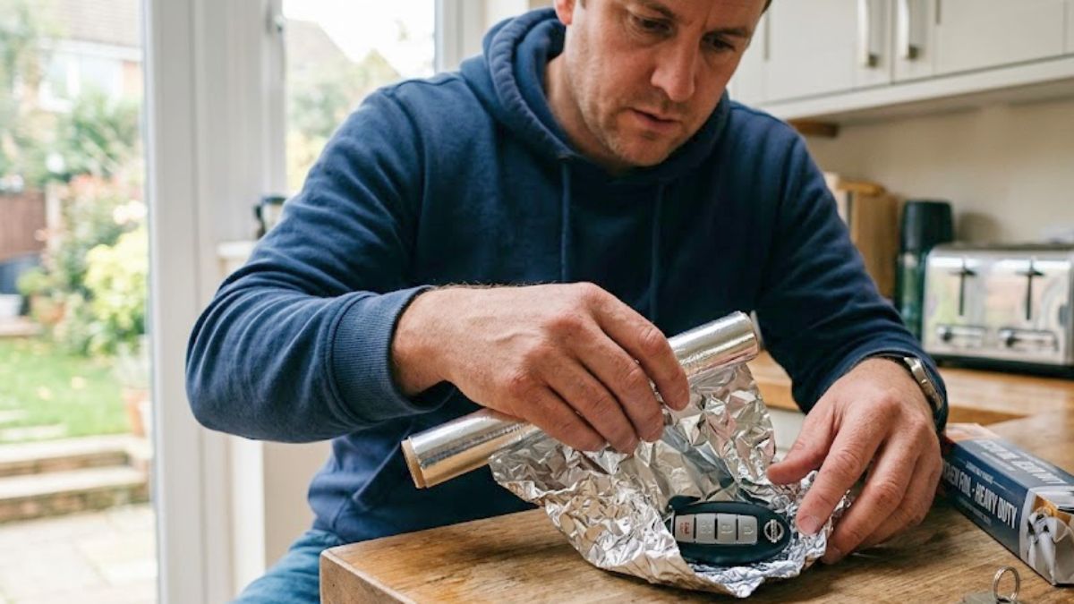 Envolver las llaves del auto en papel aluminio: por qué recomiendan hacerlo y para qué sirve