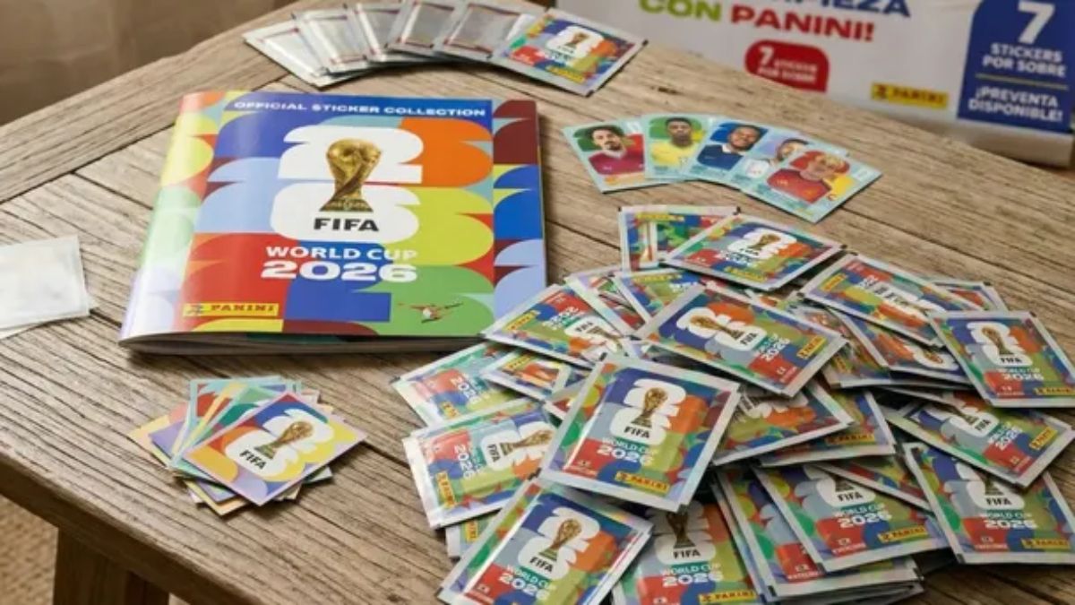 El llenado del álbum de figuritas del Mundial 2026 tendrá la ayuda de una App que conectará a los coleccionistas por geolocalización.
