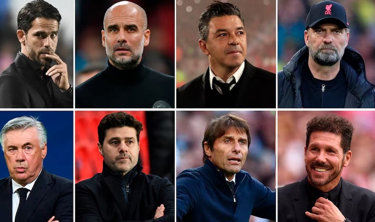 Los cambios en los técnicos es una constante.