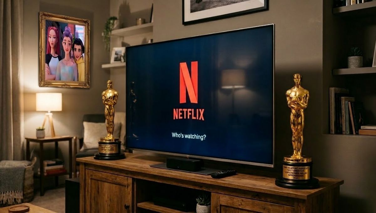 La película de Netflix que se quedó con 2 premios Oscar y es una sensación
