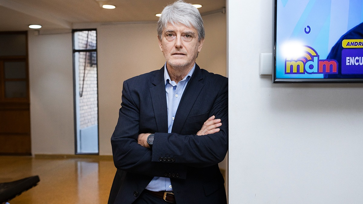 Hugo Wortman Jofre visitó la redacción multimedia de Grupo América Cuyo. Hugo Wortman Jofre visitó la redacción multimedia de Grupo América Cuyo.