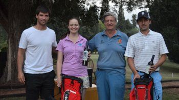 En el Golf Club Andino, se disputó el 2° Abierto de Cuyo