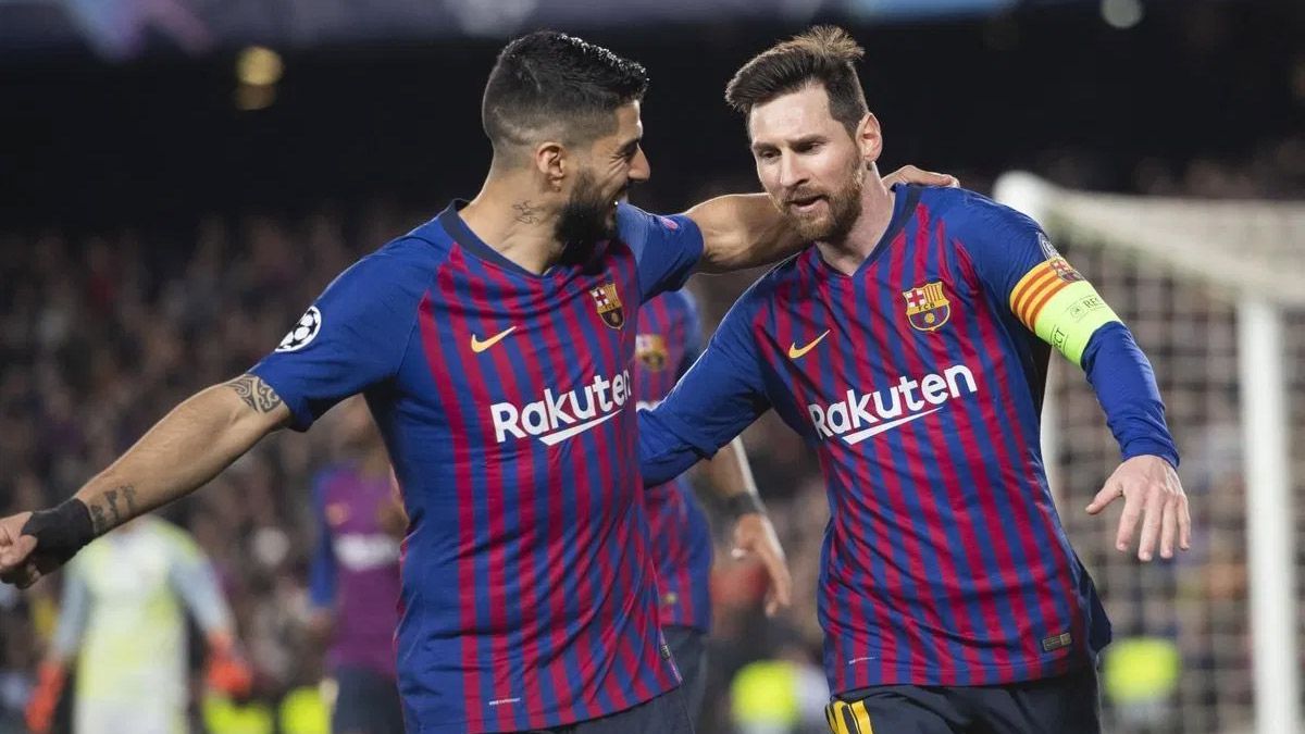 Lionel Messi y Luis Suárez son amigos casi inseparables
