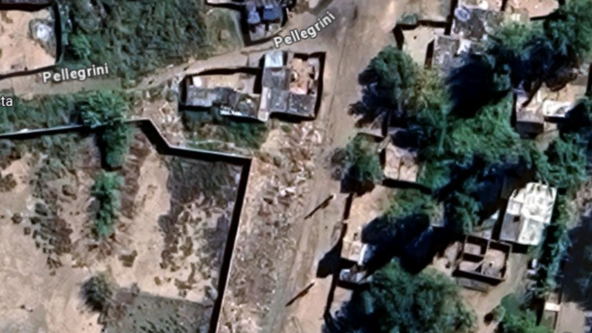 Hasta aquí llegó la traza nueva del Metrotranvía en Las Heras. 68 familias deberán ser trasladadas para poder seguir avanzando. Hasta aquí llegó la traza nueva del Metrotranvía en Las Heras. 68 familias deberán ser trasladadas para poder seguir avanzando.