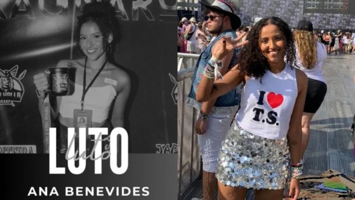 Quién era Ana Benevides, la fan brasileña de Taylor Swift que murió durante un show