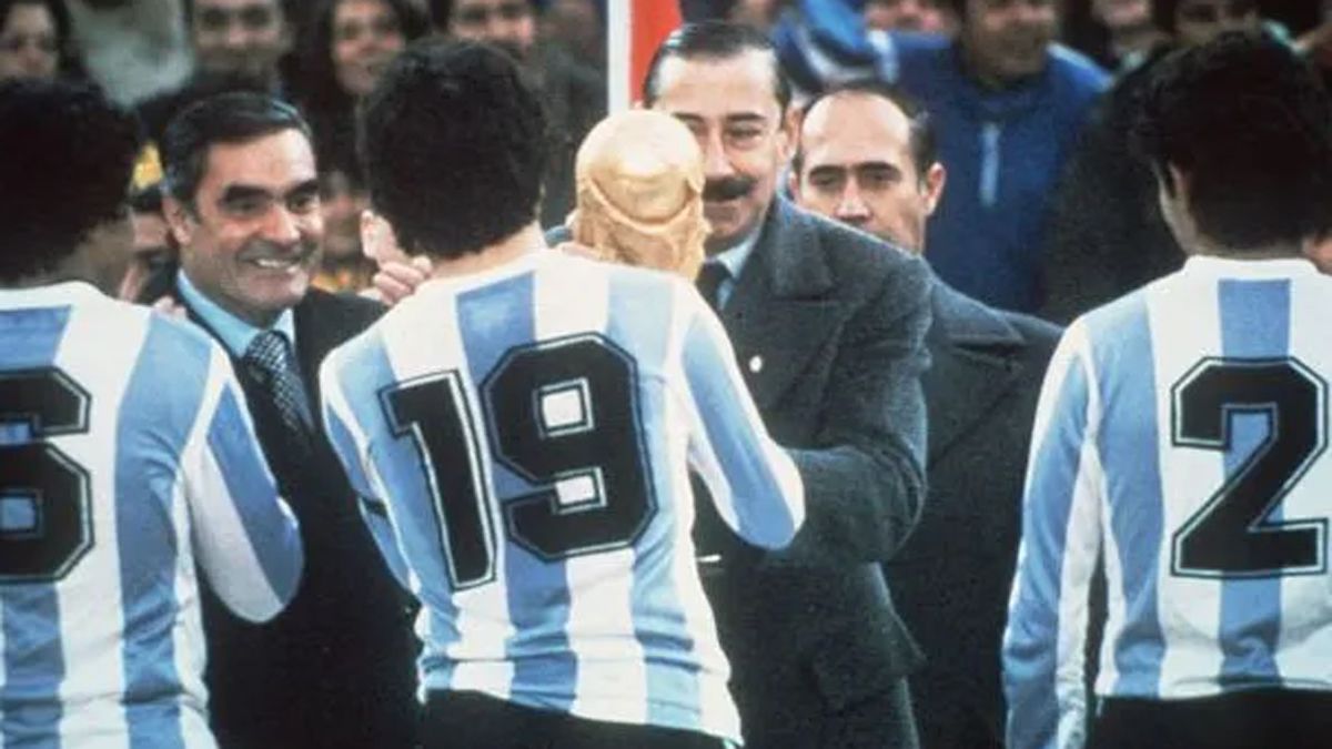 La serie será un testimonio inédito del Mundial 78.