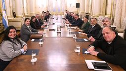 El Gobierno comenzó con las reunines para el armado de la visita del papa León XIV a la Argentina.
