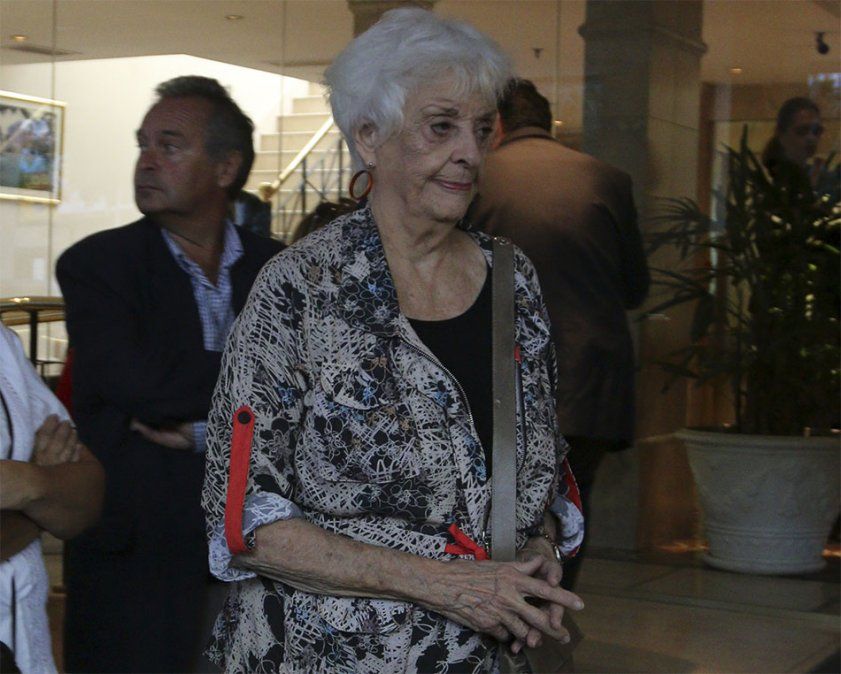 Fernández Meijide asegura que Alberto Fernández necesita apoyo para salir del infierno kirchnerista