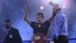 Juan Carrasco cerró un año de despegue internacional