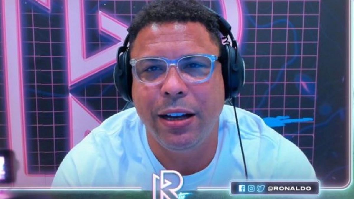 Ronaldo es streamer durante el Mundial en Ronaldo TV