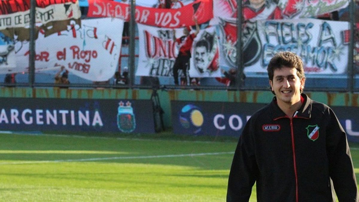 Hernán Sperdutti disfruta de ser parte del Deportivo Maipú en el mejor momento de la institución.