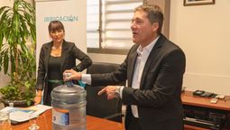 Gustavo Villegas es uno de los que lidera la batalla por el agua del Río Atuel frente a La Pampa. Dio positivo en un control de alcoholemia. Gustavo Villegas es uno de los que lidera la batalla por el agua del Río Atuel frente a La Pampa. Dio positivo en un control de alcoholemia.