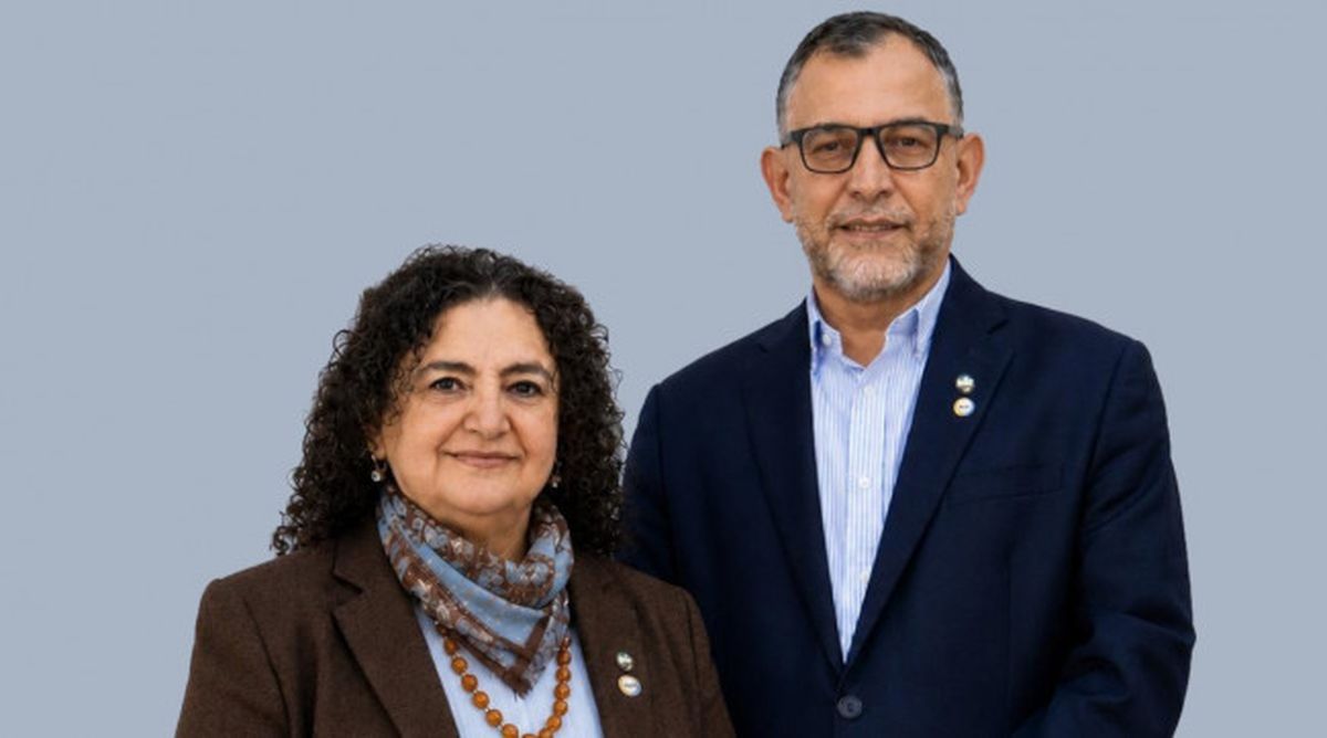 Susana Salomón y Carlos Díaz ganaron en Ciencias Médicas. Susana Salomón y Carlos Díaz ganaron en Ciencias Médicas.