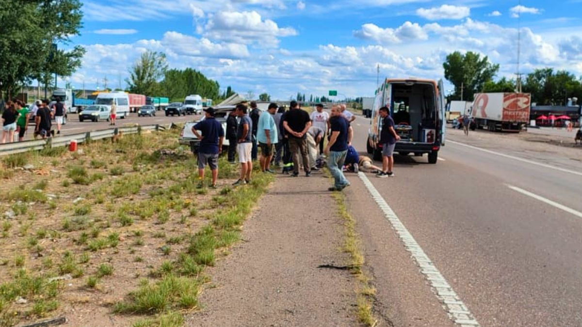Dos heridos graves dejó el accidente vial en Luján de Cuyo. Dos heridos graves dejó el accidente vial en Luján de Cuyo.