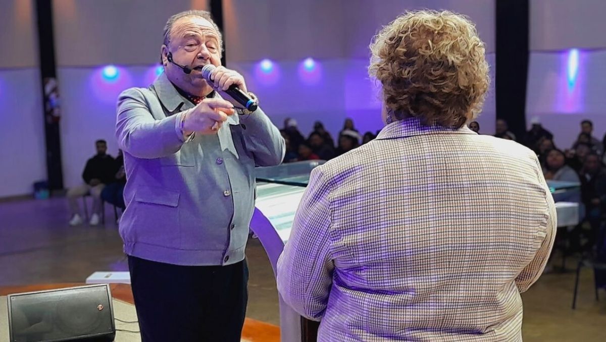 Héctor Bonarrico promete militar el voto evangélico para La Libertad Avanza. 