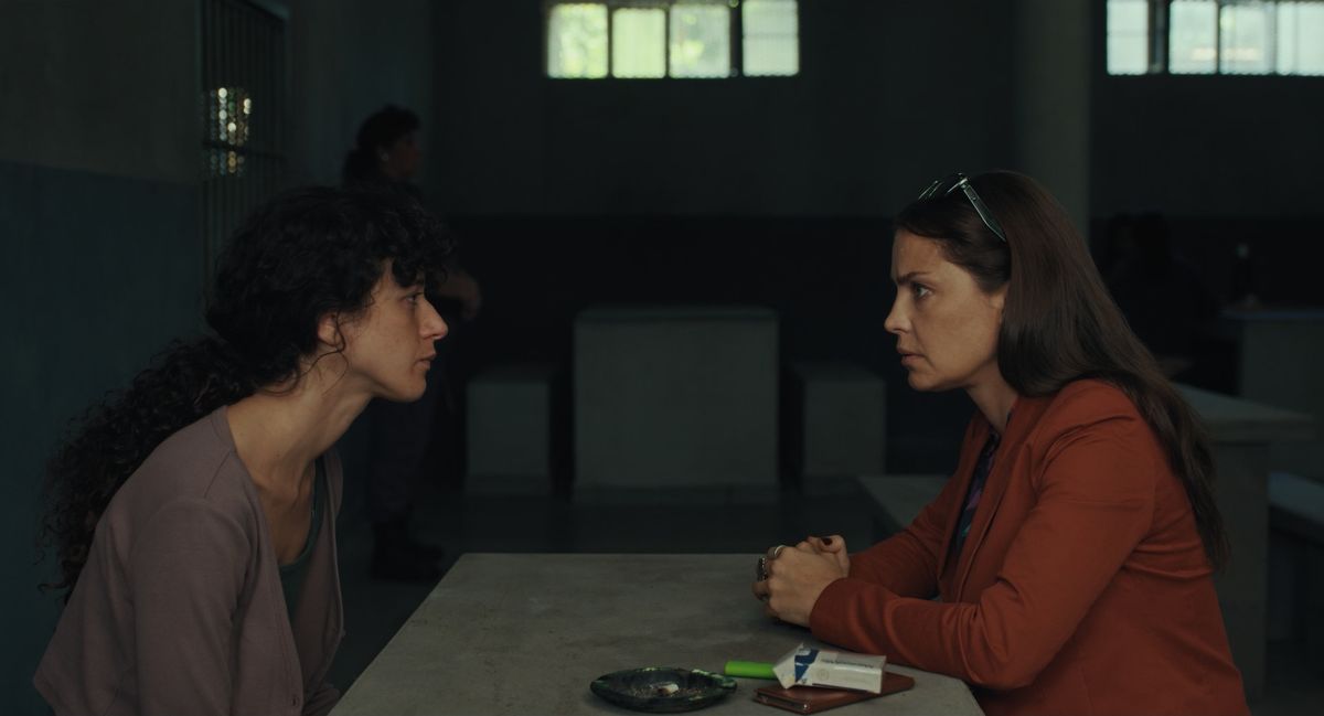 Camila Plaate y Dolores Fonzi, protagonistas de "Bel&eacute;n".