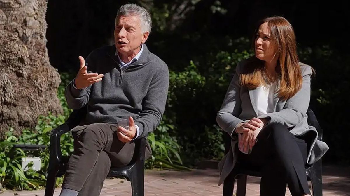 Mauricio Macri se sum&oacute; a la campa&ntilde;a de Juntos de cara a las elecciones 2021 y acompa&ntilde;&oacute; en una actividad a Mar&iacute;a Eugenia Vidal.