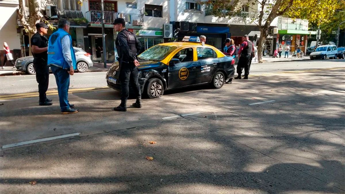 Entre las turistas francesas se encontraba una joven de 23 años que recibió una fractura de cráneo.