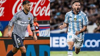 Boca y Racing se miden en Rosario por un lugar en las semifinales de la Copa Argentina Boca y Racing se miden en Rosario por un lugar en las semifinales de la Copa Argentina