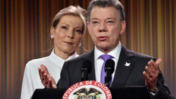Tras el Nobel de la Paz, Santos fue felicitado por líderes de todo el mundo