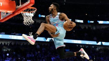 Polémico y espectacular concurso de volcadas en el Juego de las Estrellas de la NBA