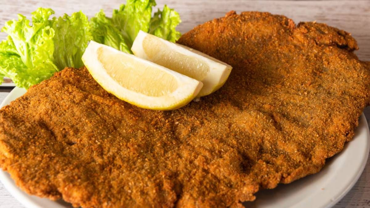 Recetas: milanesas de berenjena. Foto: gentileza TN.
