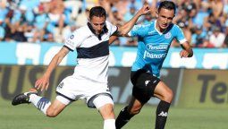 A Belgrano le bastaron diez minutos para liquidar a Gimnasia