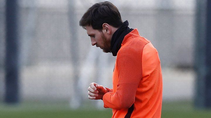 Vuelve Messi
