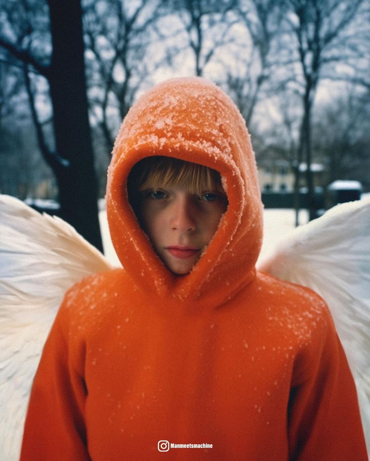 Kenny McCormick de "South Park". Kenny McCormick de "South Park".