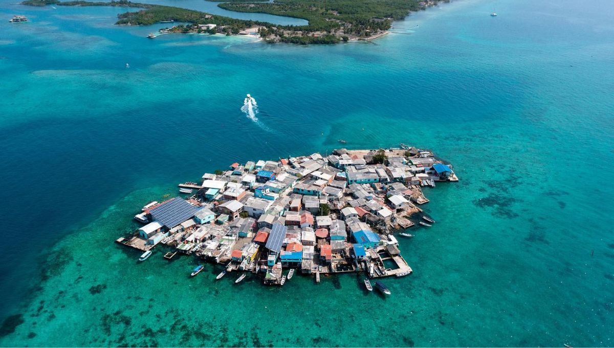 La isla más poblada del mundo está en América Latina: fue creada por pescadores La isla más poblada del mundo está en América Latina: fue creada por pescadores