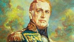 El almirante irlandés Guiilermo Brown fue un puntal fundamental en la lucha independentista argentina.