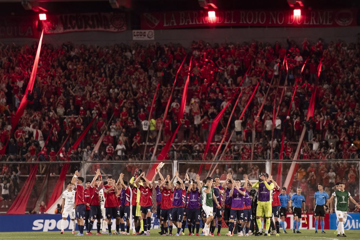 Independiente definir&aacute; de local su futuro en la Copa Sudamericana.