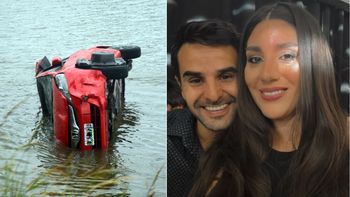 Prisión perpetua por cometer el femicidio de su esposa y simular un accidente tirando un auto al río