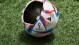 La pelota que se usará tendrá un chip que enviará 500 datos por segundo a la sala del VAR