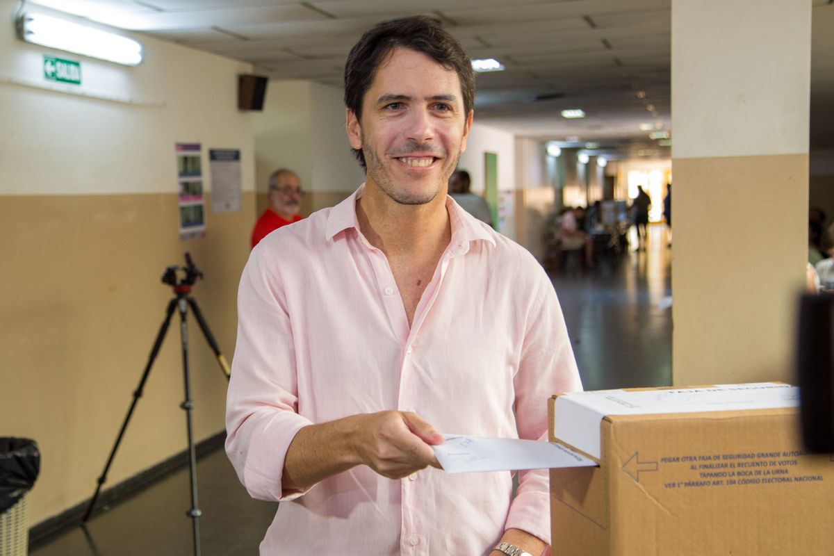 El actual diputado nacional de la UCR Martín Antonio Berhongaray es uno de los precandidatos a la gobernación de La Pampa.