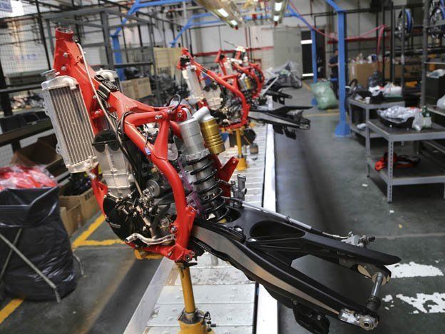 La industria sufrió una caída del 2,5% durante 2014