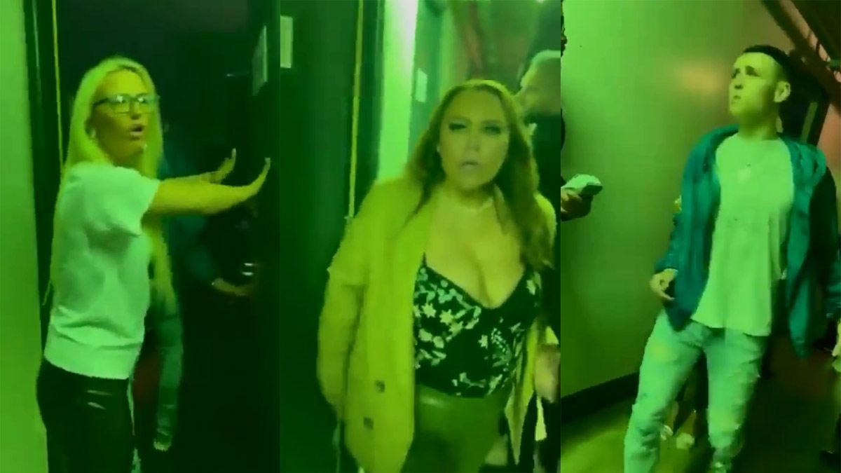 Las imágenes de la agresión a la mamá de Foden están recorriendo el mundo entero.