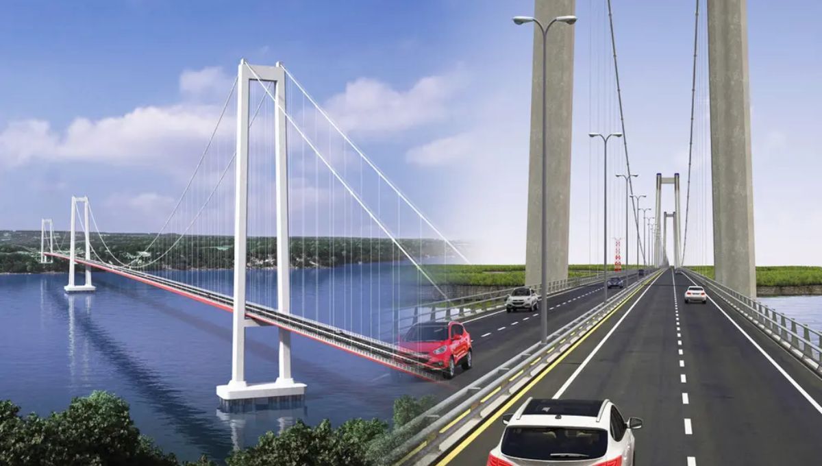 Construyen el puente más largo de América del Sur: una construcción de más de 2.500 metros y súper resitente