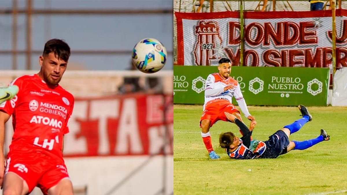 Huracán Las Heras y San Martín se verán las caras en el estadio General San Martín.