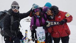 Otra vez llegó a lo más alto: de Río 2016 al Aconcagua 2017 Otra vez llegó a lo más alto: de Río 2016 al Aconcagua 2017