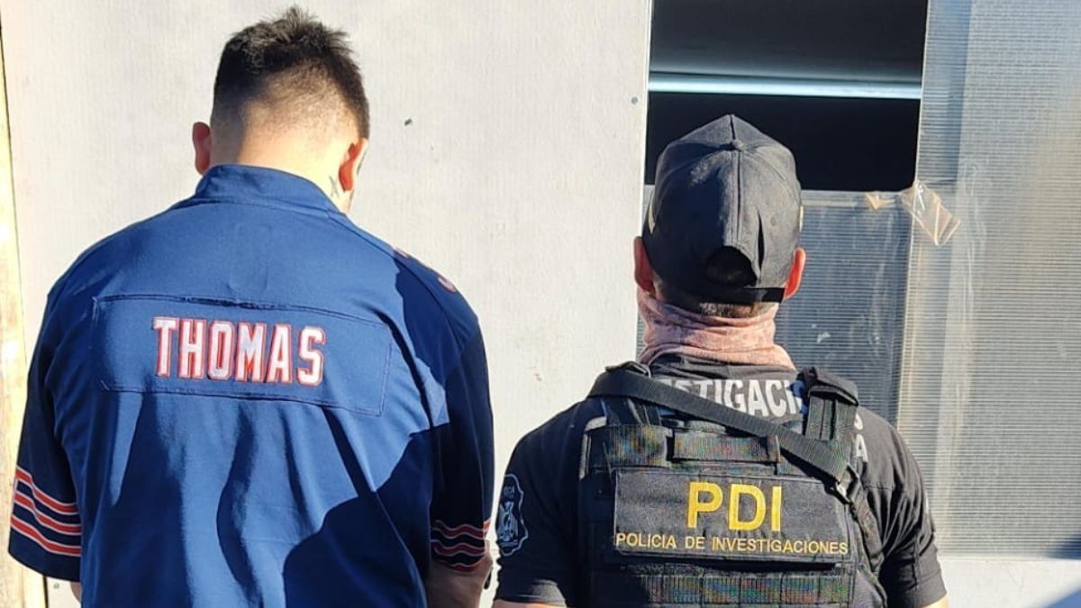 El barrabrava de Godoy Cruz fue detenido.