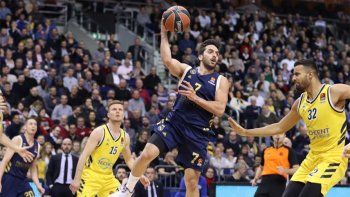 Campazzo igualó el récord de asistencias en un partido de Euroliga