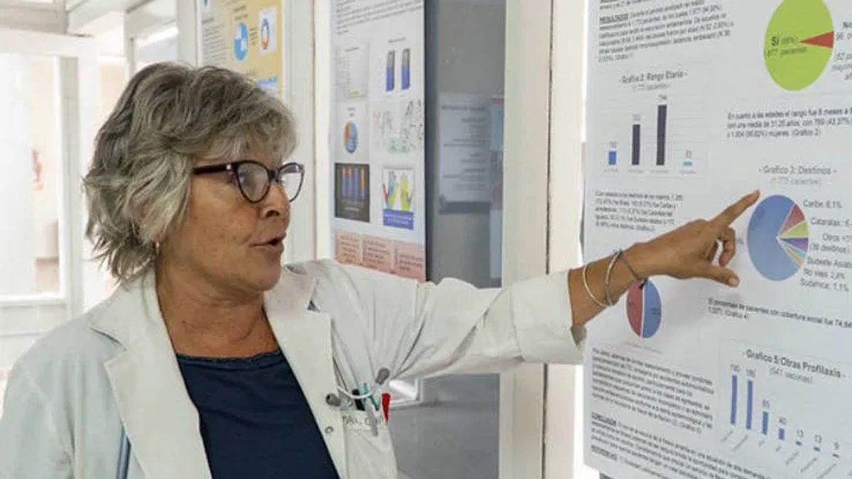 Elena Obieta. La epidemióloga hizo hincapié en la necesidad de continuar con los cuidados aún después de estar vacunados.