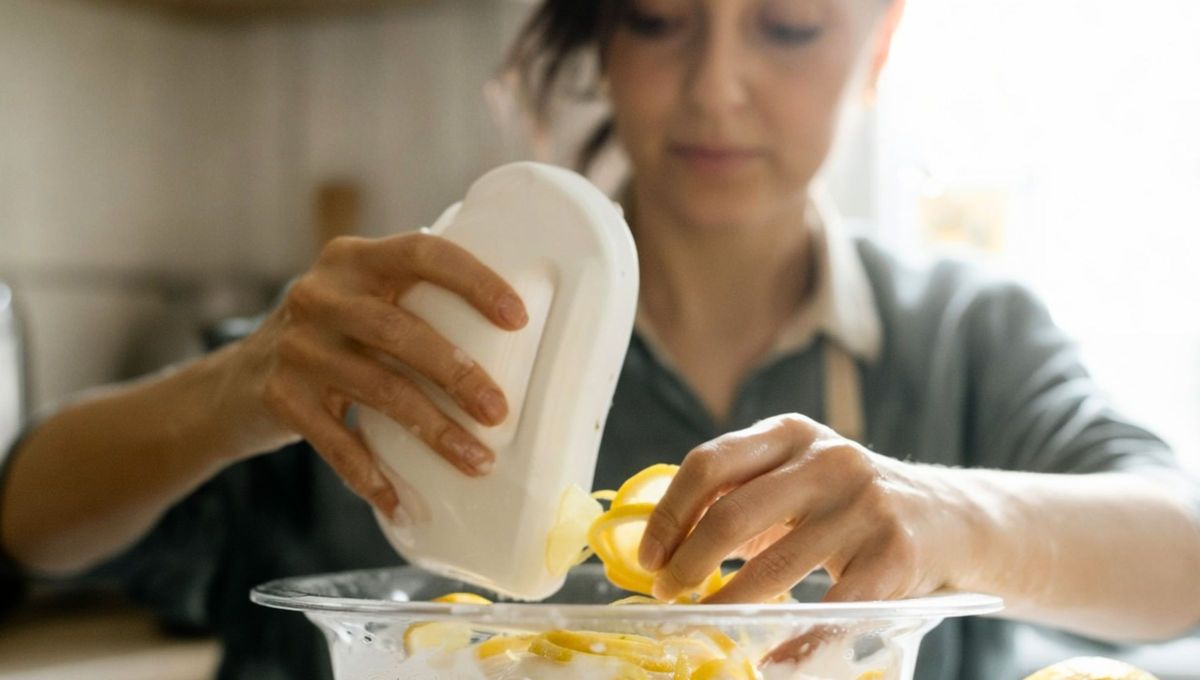 La mezcla de estos dos ingredientes es muy efectiva en casa.
